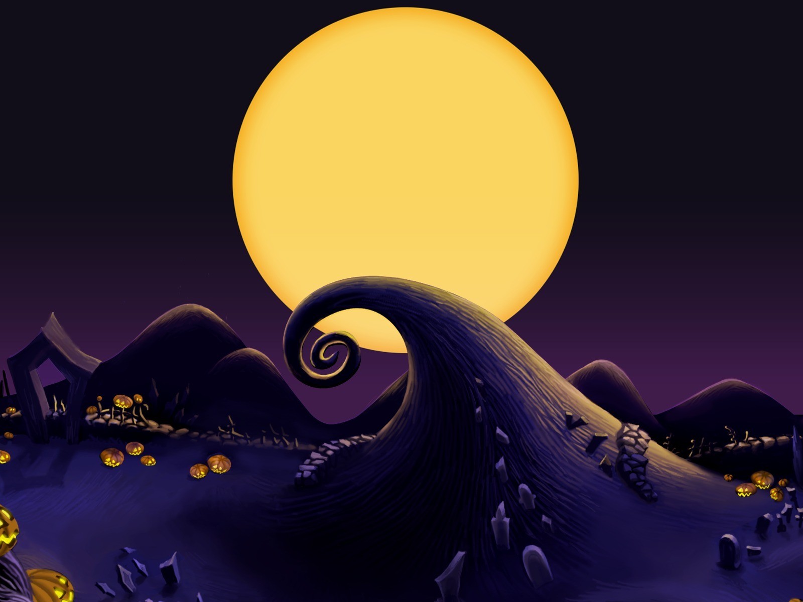 halloween, Fj Wallpaper