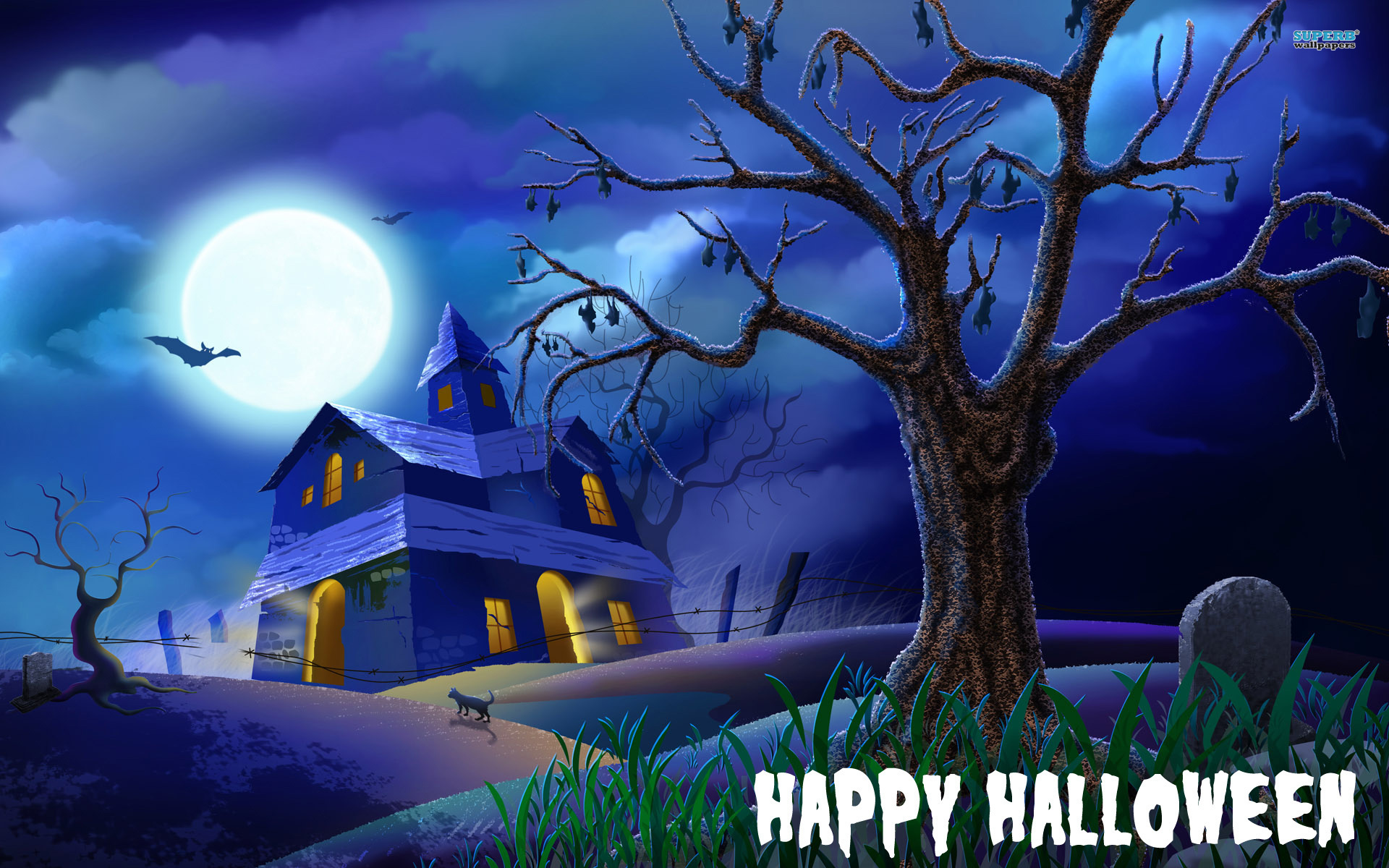 halloween, Sd Wallpaper