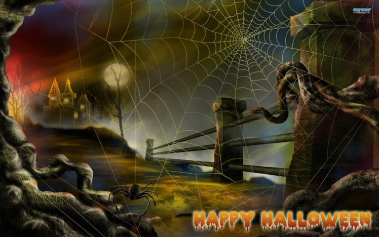 halloween, Ye HD Wallpaper Desktop Background