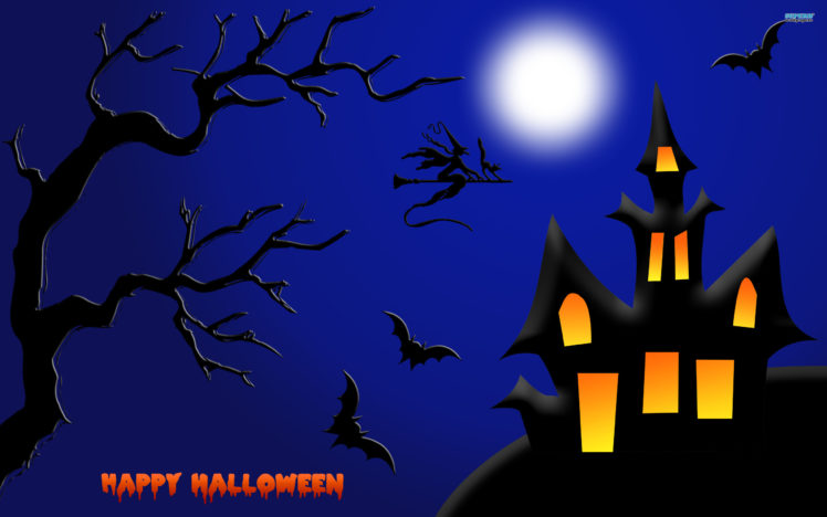 halloween, Fn HD Wallpaper Desktop Background