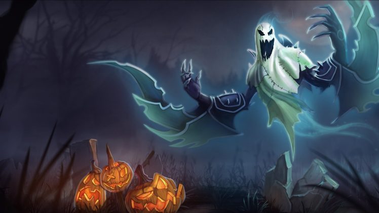 halloween, League, Legends HD Wallpaper Desktop Background