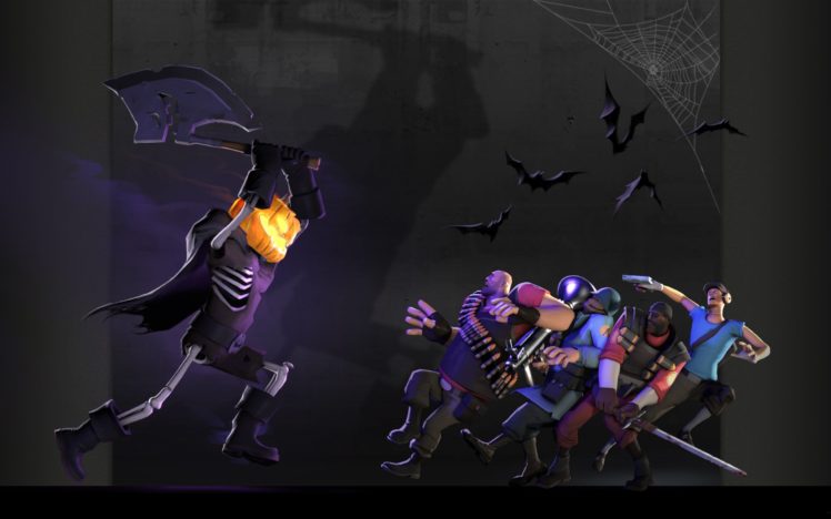 halloween, Tean, Fortress HD Wallpaper Desktop Background