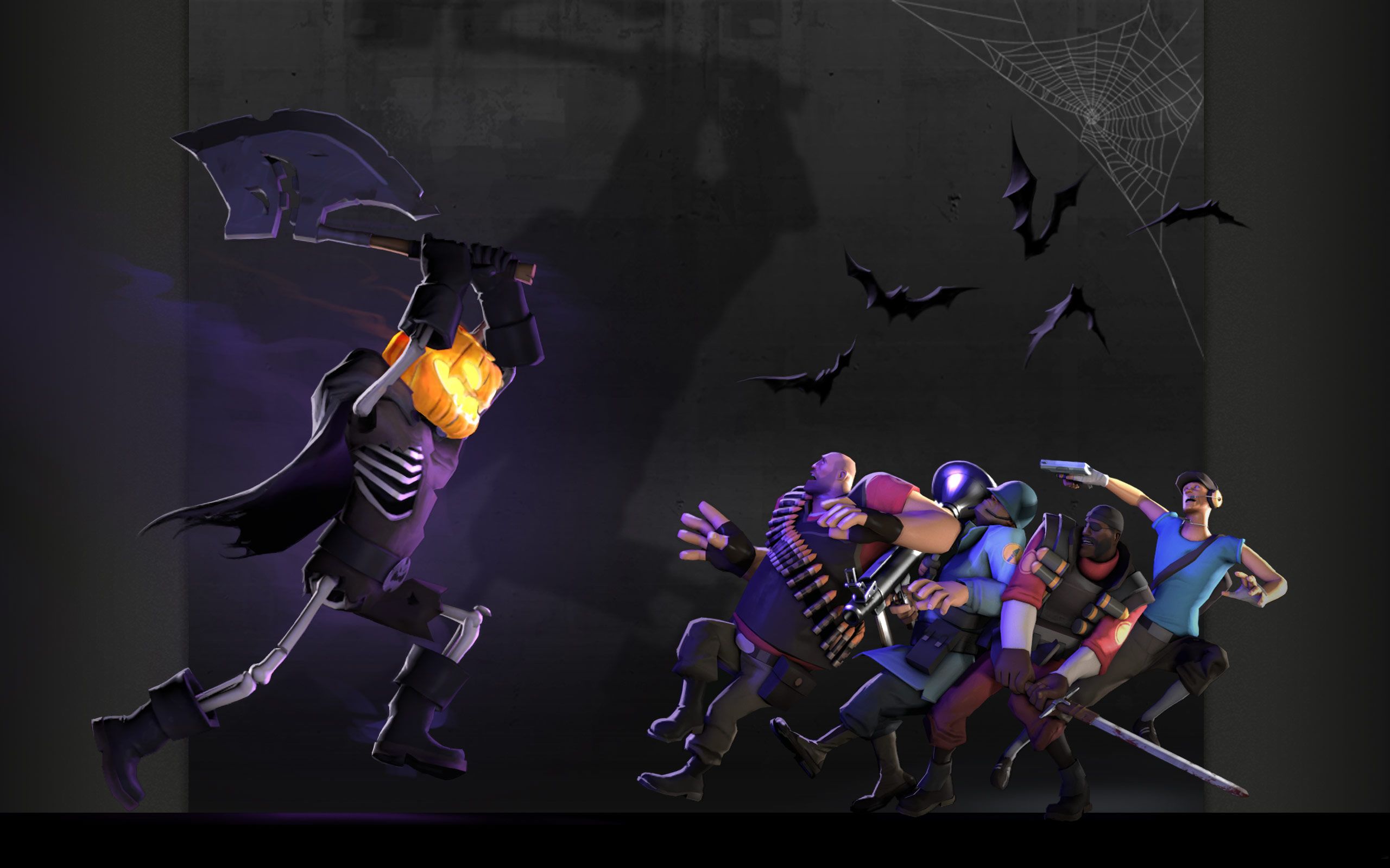 halloween, Tean, Fortress Wallpaper
