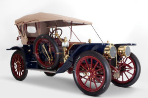 1908, Oldsmobile, Limited, Touring, Retro, Wheel