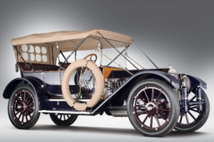 1912, Oldsmobile, Limited, Five passenger, Touring, Retro