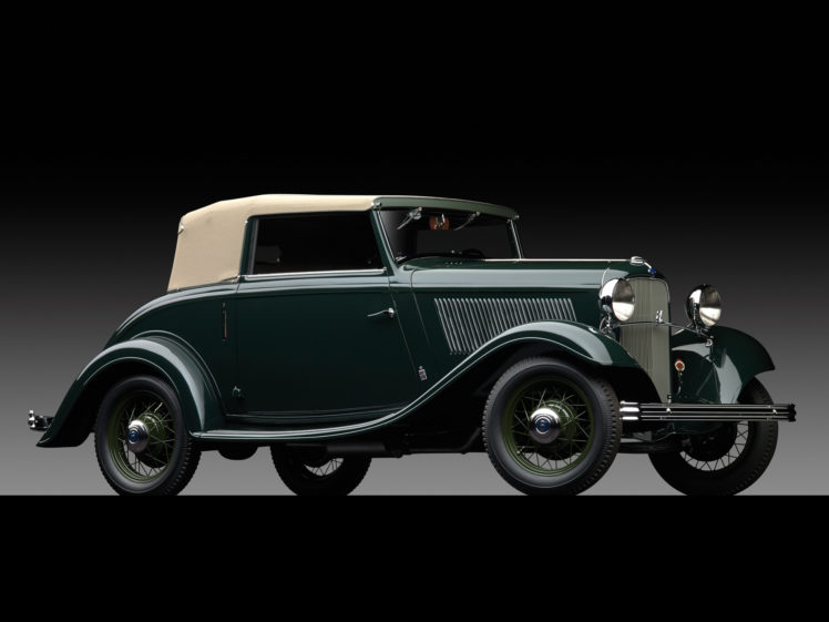 1932, Ford, V8, Cabriolet, By, Pinin, Farina, Retro, V 8, Luxury HD Wallpaper Desktop Background