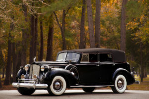 1938, Packard, Twelve, Convertible, Sedan, Luxury, Retro