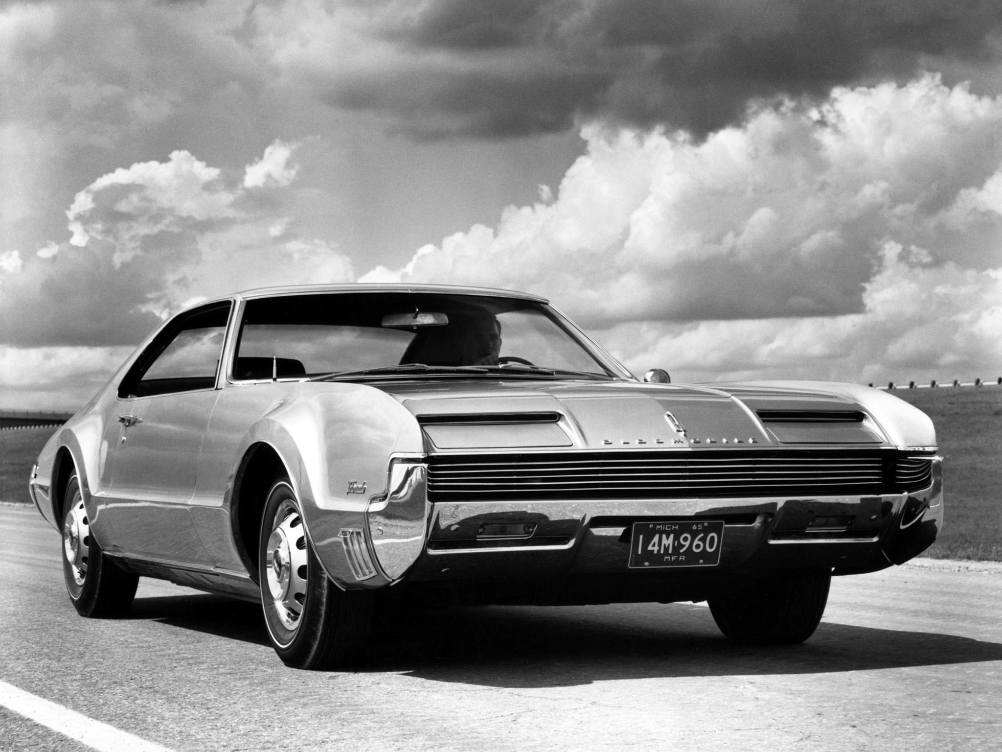 1966, Oldsmobile, Toronado,  9487 , Luxury, Classic, Fwd, Fs Wallpaper