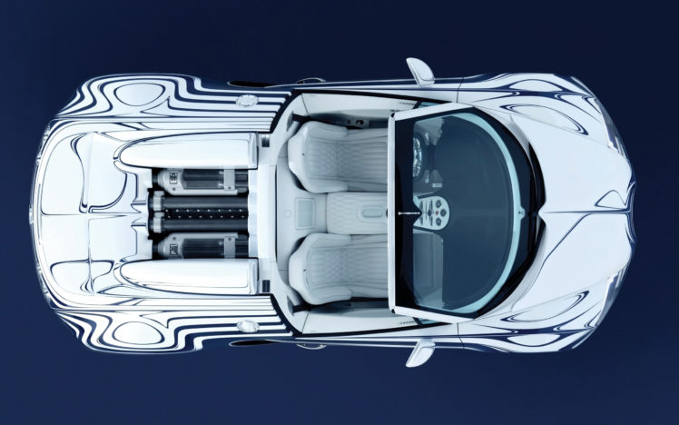 2011, Bugatti, Veyron, Grand, Sport, Land039or, Blanc, Supercar, Engine HD Wallpaper Desktop Background