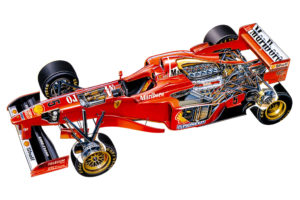 1997, Ferrari, F310b, Formula, One, F 1, Race, Racing, Engine, Interior