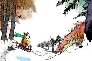 calvin, And, Hobbes, Comics, Christmas