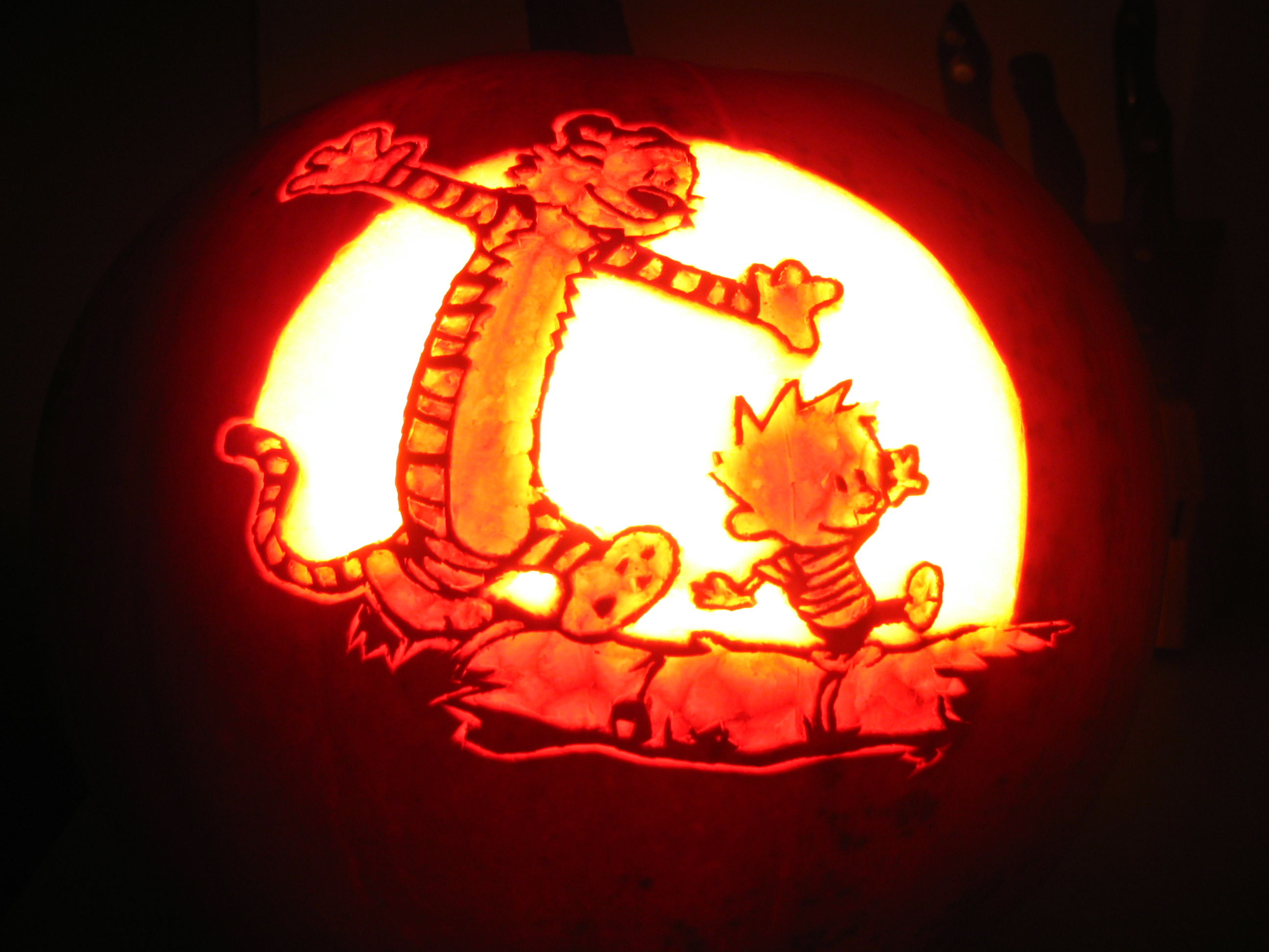 calvin, And, Hobbes, Comics, Halloween Wallpaper