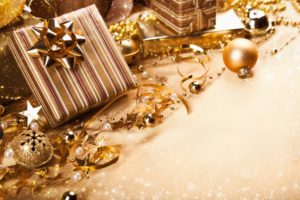 box, Bows, Ribbons, Gifts, Christmas, New, Years