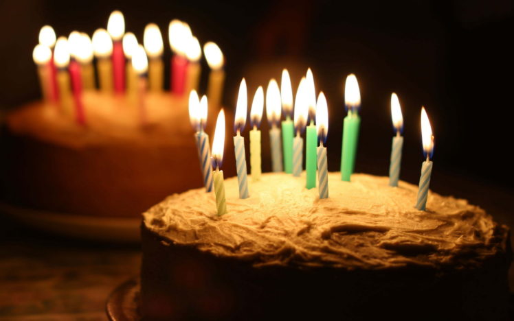 candles, Celebration, Cake, Happy, Birthday HD Wallpaper Desktop Background