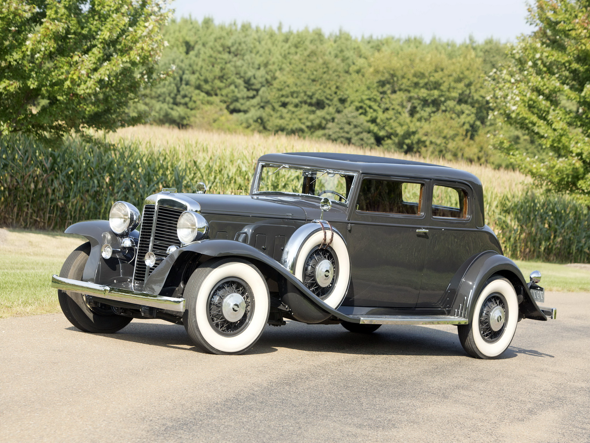 1932, Marmon, Sixteen, Victoria, Coupe, Luxury, Retro Wallpaper
