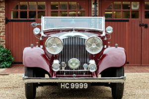 1934, Bentley, Drophead, Coupe, By, Vanden, Plas, Retro, Luxury, Convertible