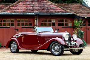 1934, Bentley, Drophead, Coupe, By, Vanden, Plas, Retro, Luxury, Convertible