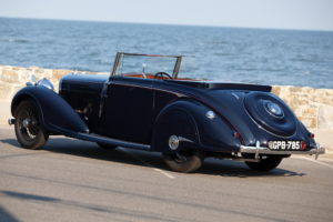 1937, Bentley, Concealed, Head, Coupe, By, Mulliner, Convertible, Retro, Luxury