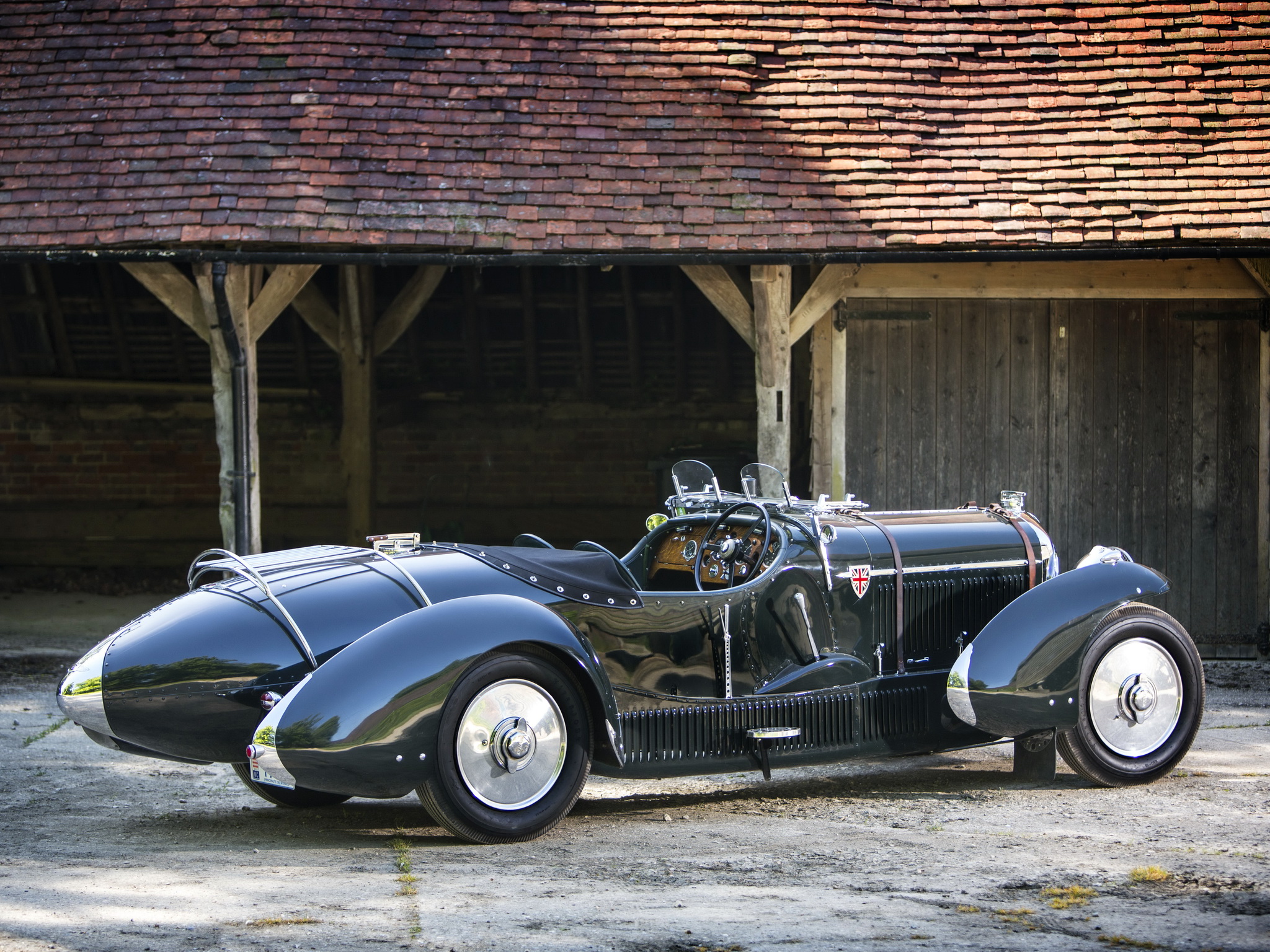 1937, Bentley, Torpedo, Roadster, By, Petersen, Engineering, Retro, Supercar, Luxury Wallpaper