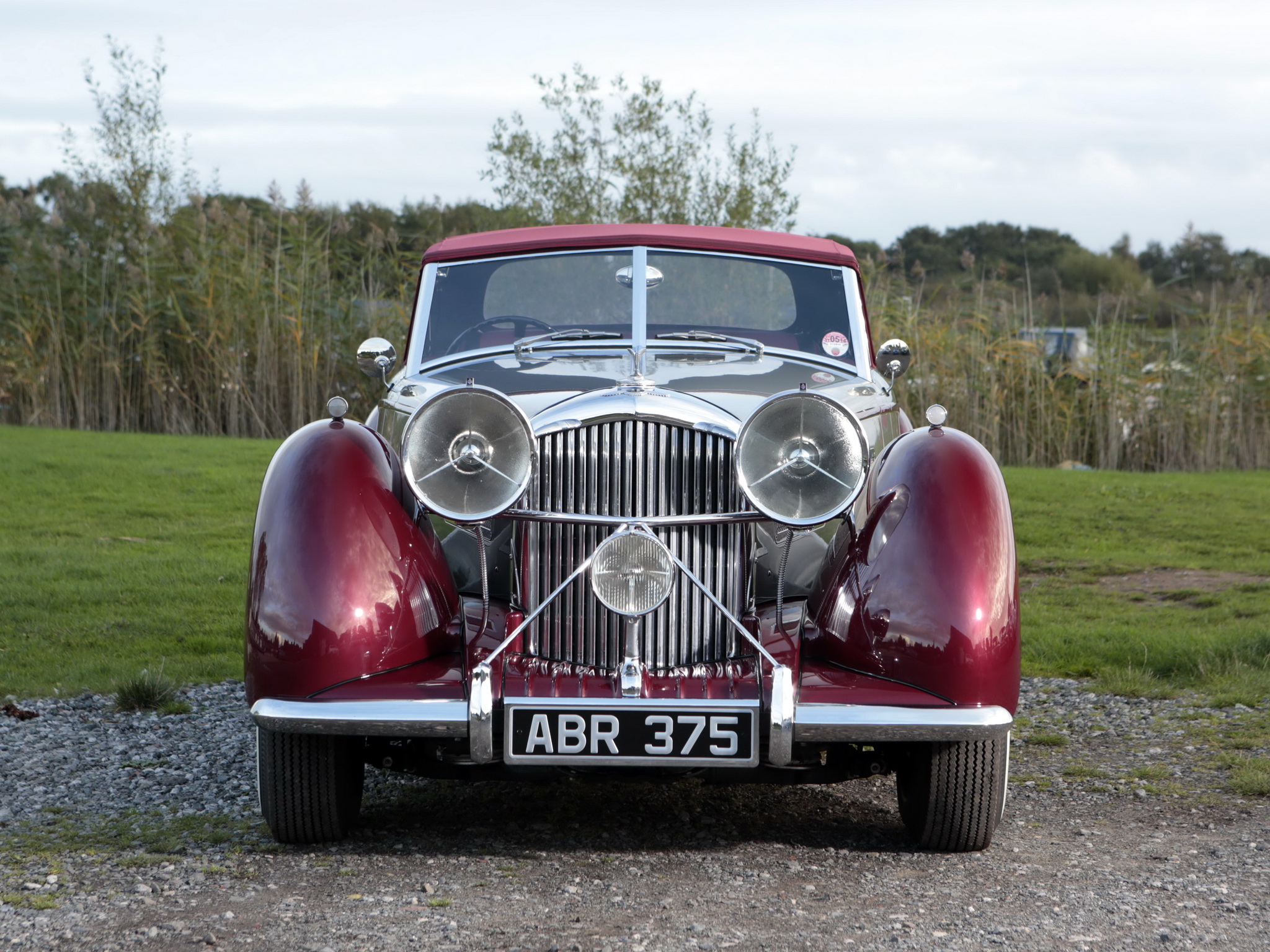 1949, Bentley, Mark, Vi, 6, Drophead, Coupe,  b122da , Retro, Luxury, Conertible, Dg Wallpaper