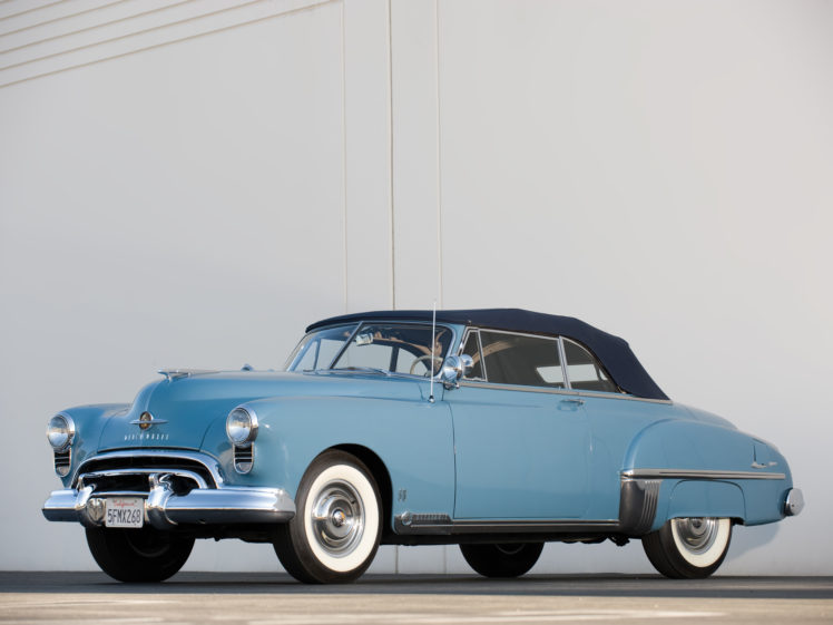 1949, Oldsmobile, Futuramic, 88, Convertible, Retro, 8 8, Luxury HD Wallpaper Desktop Background