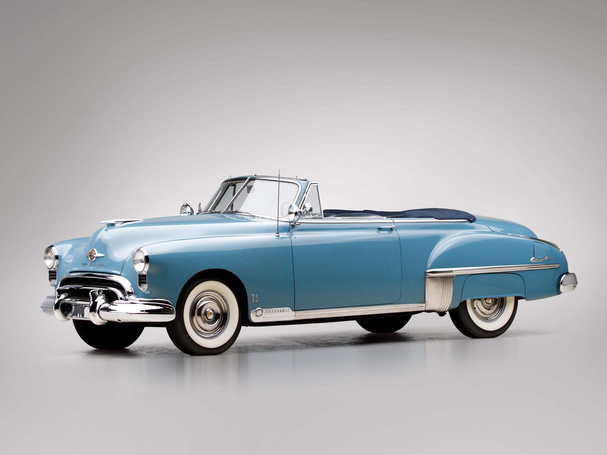 1949, Oldsmobile, Futuramic, 88, Convertible, Retro, 8 8, Luxury Wallpaper