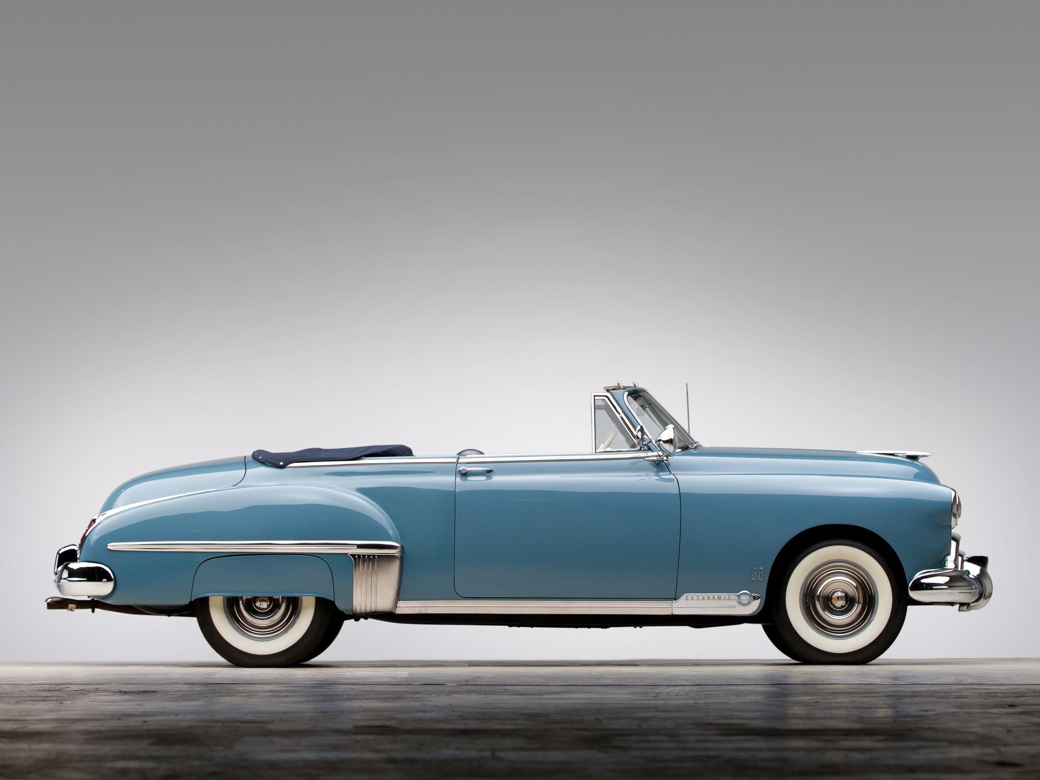 1949, Oldsmobile, Futuramic, 88, Convertible, Retro, 8 8, Luxury, Interior Wallpaper