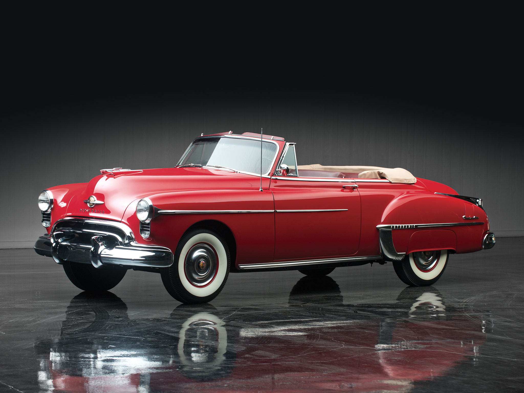 1950, Oldsmobile, Futuramic, 88, Convertible,  3767dy , Retro, 8 8 Wallpaper