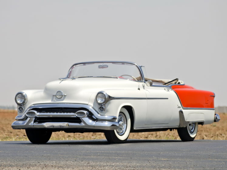 1953, Oldsmobile, 98, Fiesta, Convertible,  3067sdx , Retro, 9 8, Luxury HD Wallpaper Desktop Background