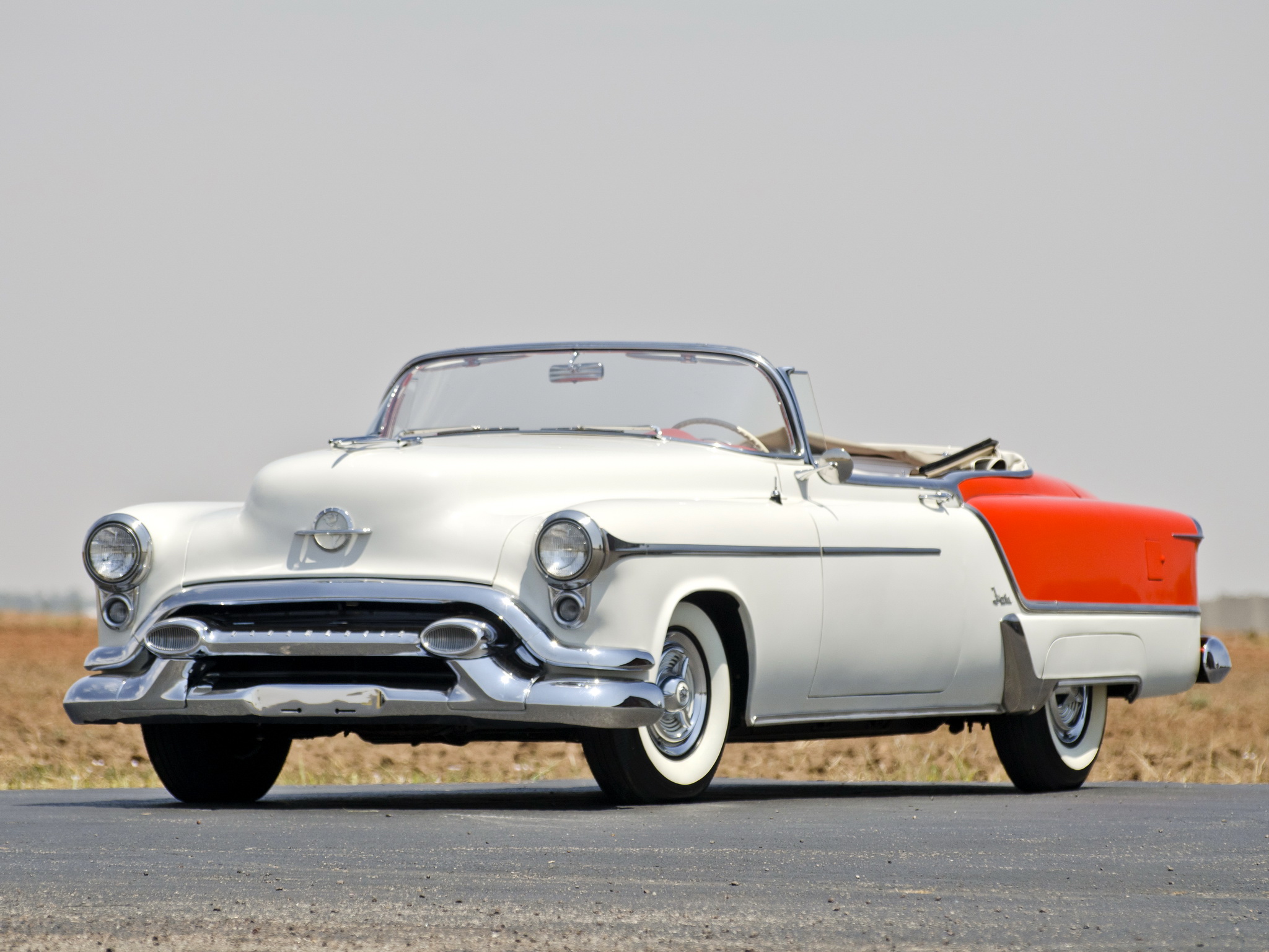 1953, Oldsmobile, 98, Fiesta, Convertible,  3067sdx , Retro, 9 8, Luxury Wallpaper