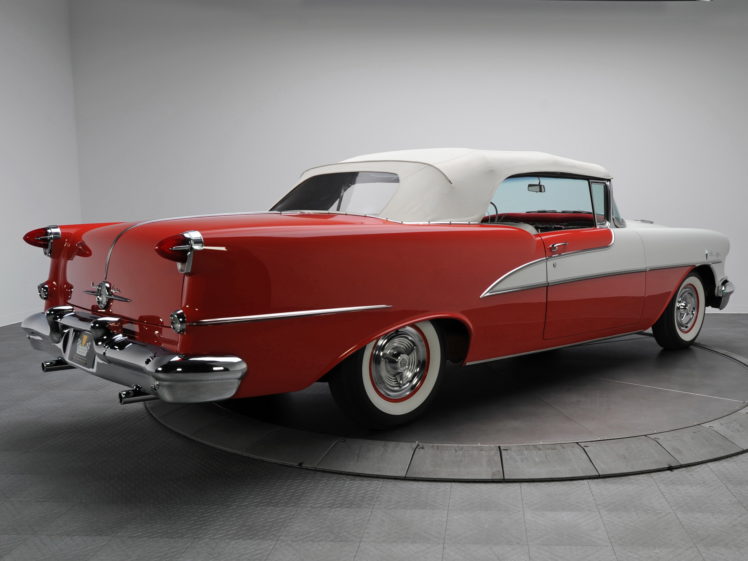 1955, Oldsmobile, 98, Starfire, Convertible,  3067dx , Luxury, Retro, 9 8 HD Wallpaper Desktop Background