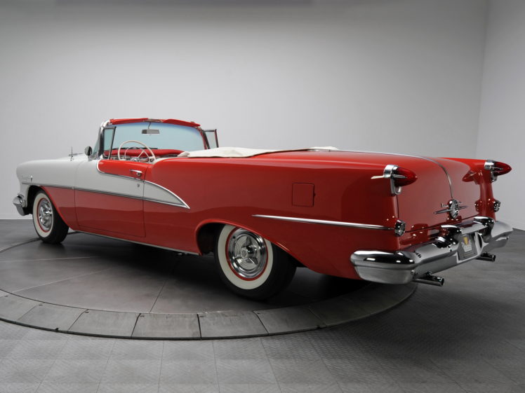 1955, Oldsmobile, 98, Starfire, Convertible,  3067dx , Luxury, Retro, 9 8 HD Wallpaper Desktop Background