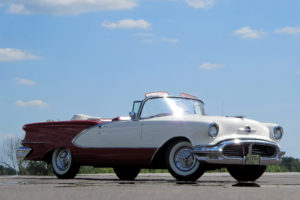 1956, Oldsmobile, Starfire, 98, Convertible, Retro, 9 8
