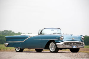 1957, Oldsmobile, 98, Convertible, Luxury, Retro, 9 8