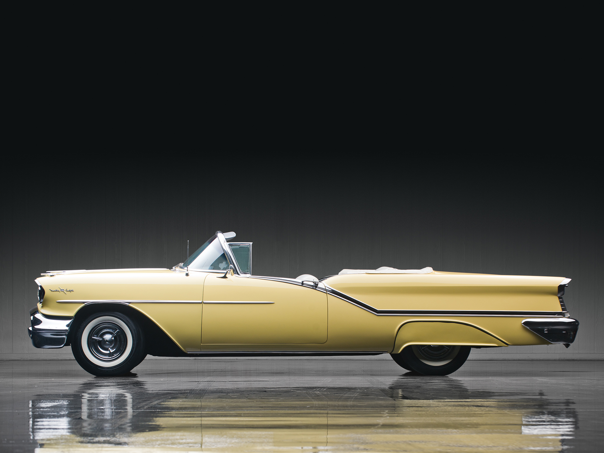 1957, Oldsmobile, Starfire, 98, Convertible,  3067dx , Retro, 9 8 Wallpaper