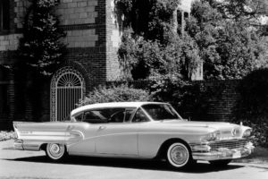 1958, Buick, Roadmaster, Hardtop, Sedan,  75 4739x , Retro, Luxury
