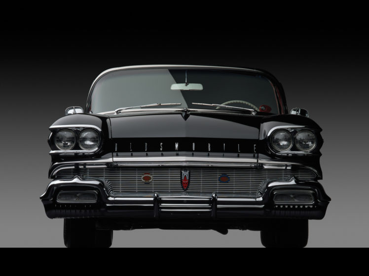 1958, Oldsmobile, 98, Convertible,  3067dx , Retro, 9 8 HD Wallpaper Desktop Background