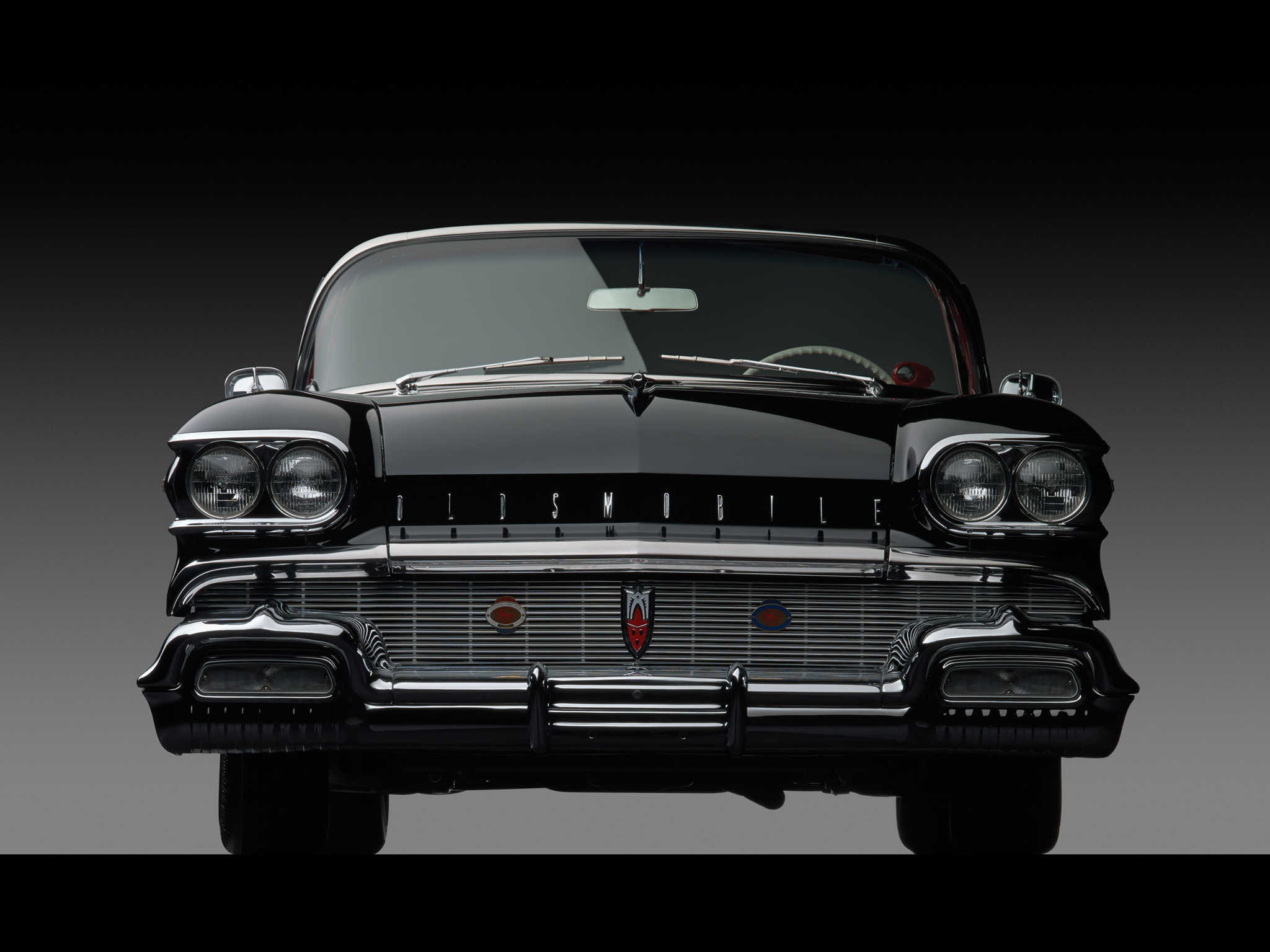 1958, Oldsmobile, 98, Convertible,  3067dx , Retro, 9 8 Wallpaper