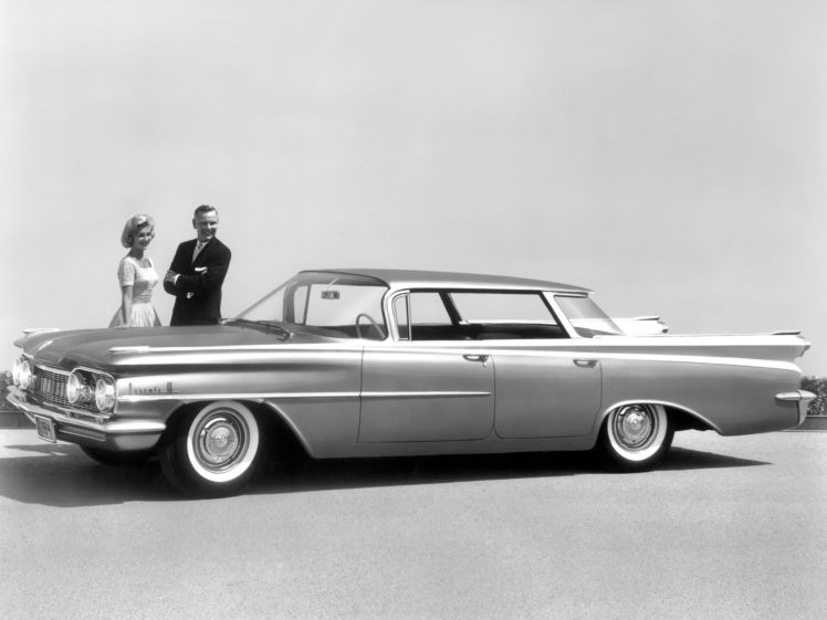 1959, Oldsmobile, Dynamic, 88, Holiday, Sport, Sedan,  3239 , Retro, 8 8 HD Wallpaper Desktop Background