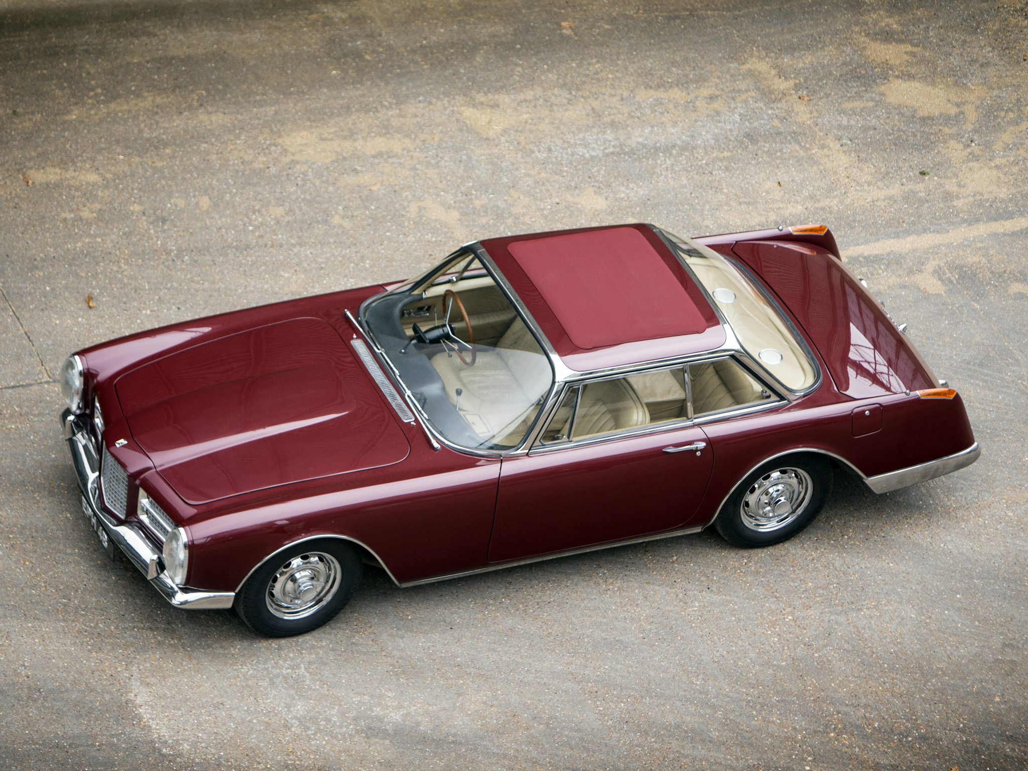 1962, Facel, Vega, Facel ii, Uk spec, Classic, Supercar, Fs Wallpaper