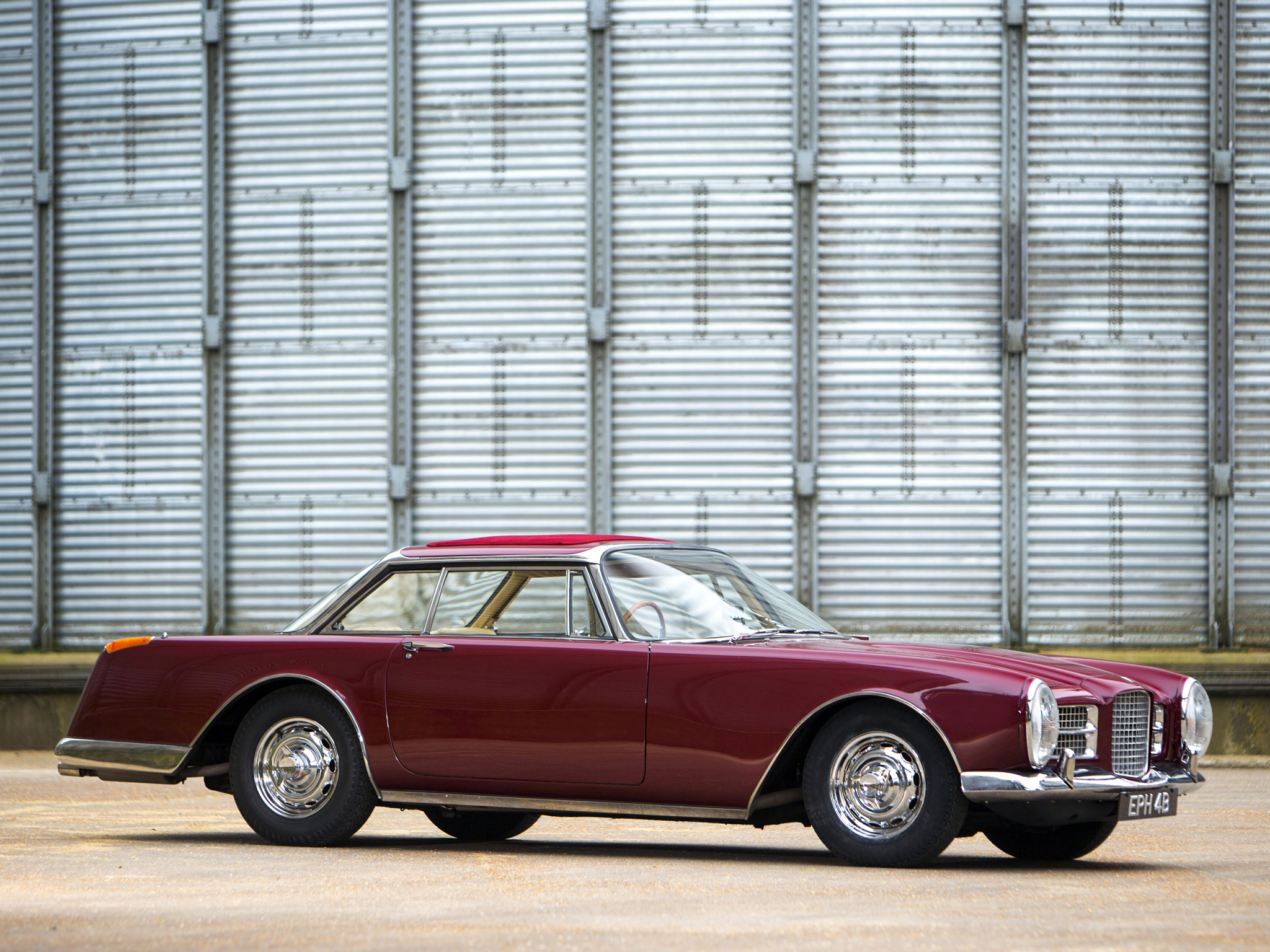 1962, Facel, Vega, Facel ii, Uk spec, Classic, Supercar Wallpaper