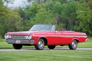 1964, Dodge, Polara, Convertible,  vd2h 635 , Muscle, Classic