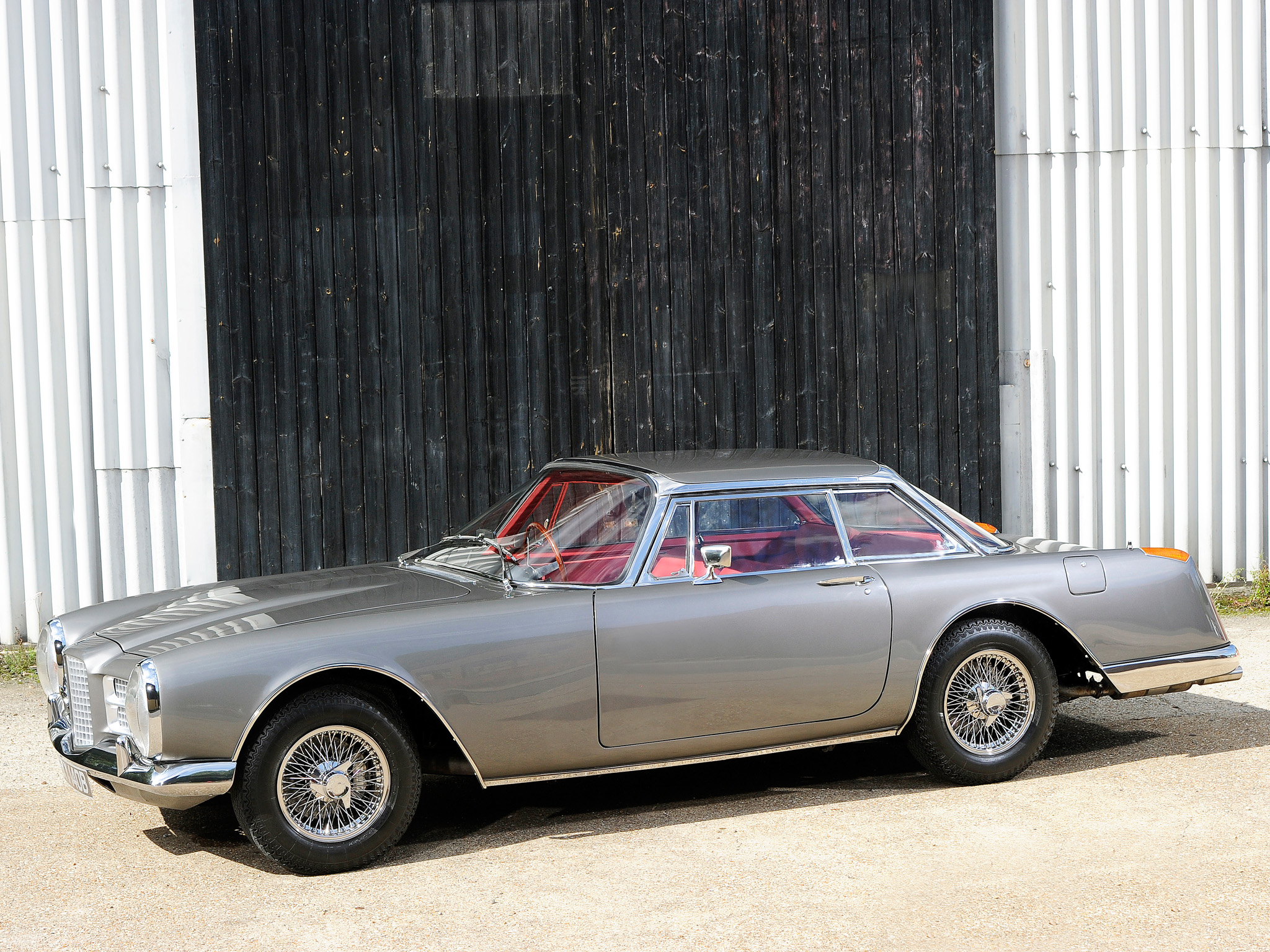 1964, Facel, Vega, Facel ii, Uk spec, Classic, Supercar Wallpaper
