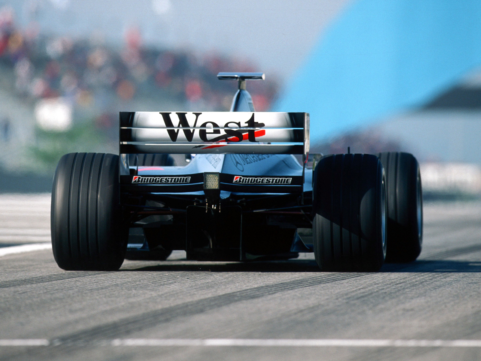 1998, Mclaren, Mercedes, Benz, Mp4 13, Formula, One, F 1, Race, Racing Wallpaper