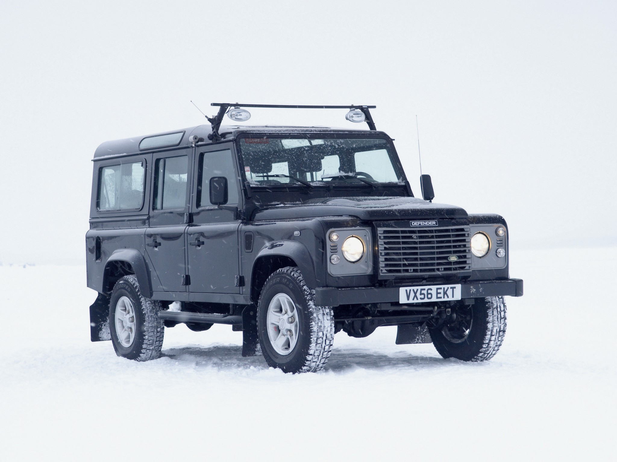 2007, Land, Rover, Defender, 110, Stationwagon, Eu spec, 4x4, Suv Wallpaper