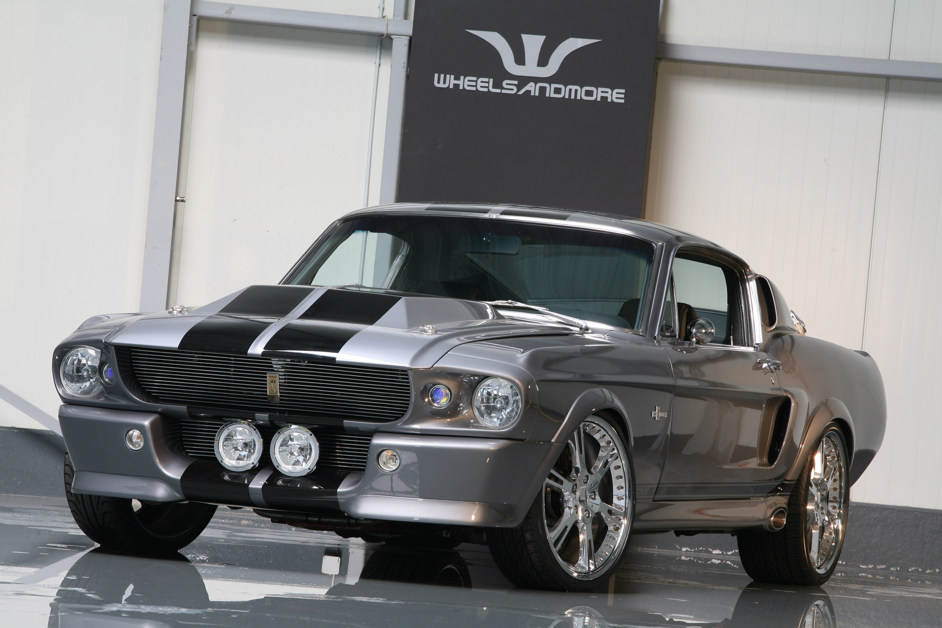 wheelsandmore, Mustang, Shelby, Gt500,  , Eleanor Wallpaper