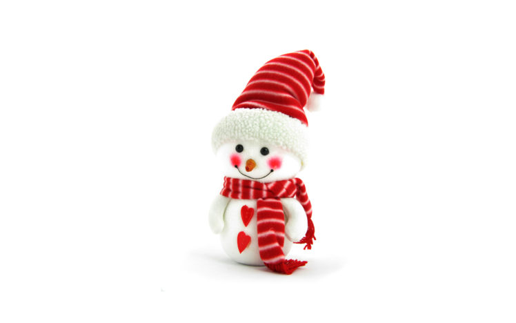 christmas, Snowman, New, Year HD Wallpaper Desktop Background