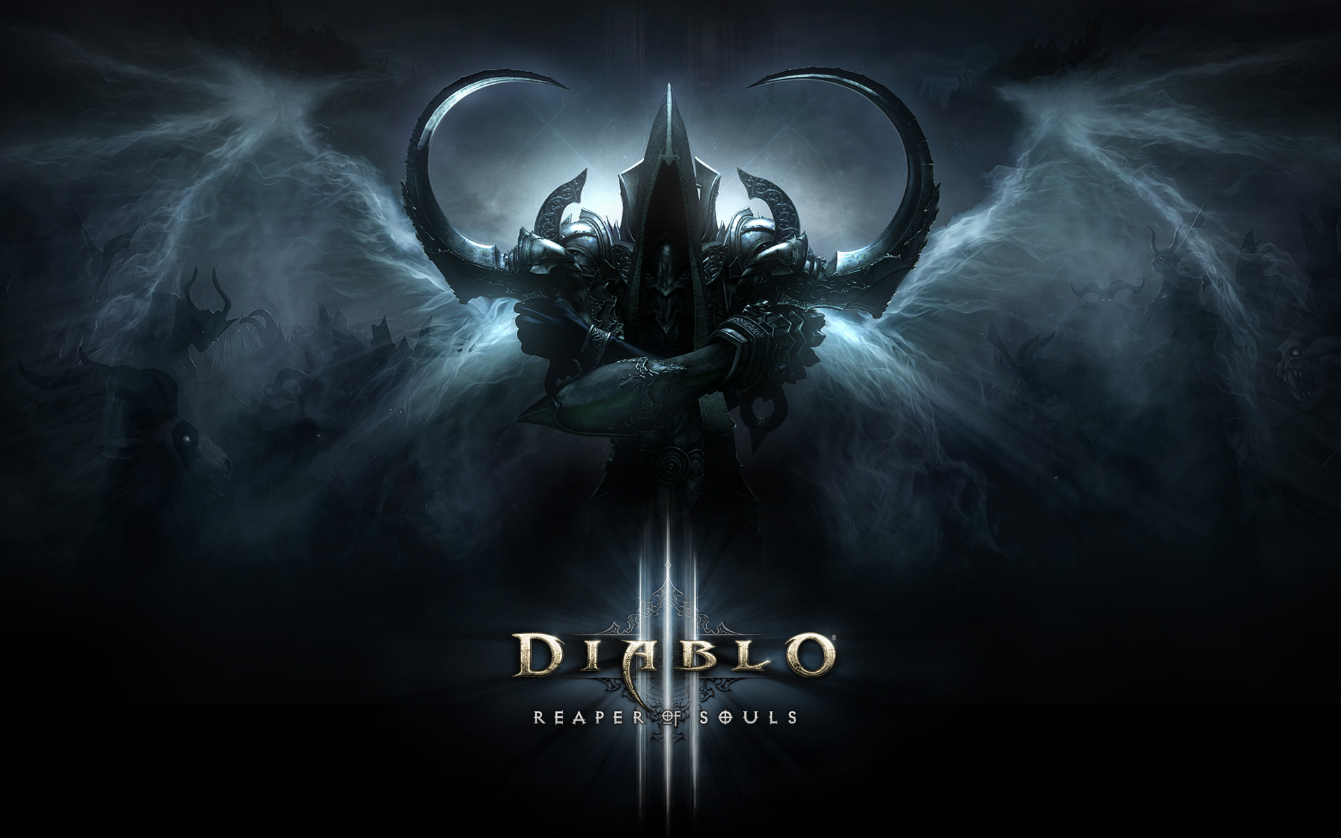 diablo, Iii, Demon, Wings, Horns, Games, Fantasy, Warrior Wallpaper