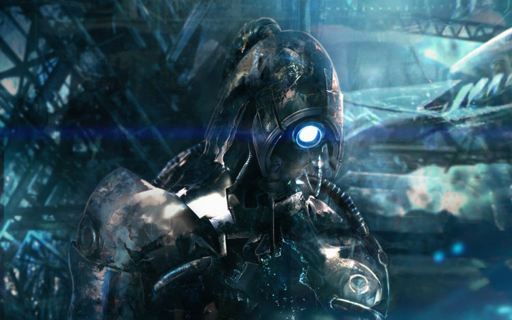 mass, Effect, 2, Warrior, Legion, Games, Sci fi HD Wallpaper Desktop Background