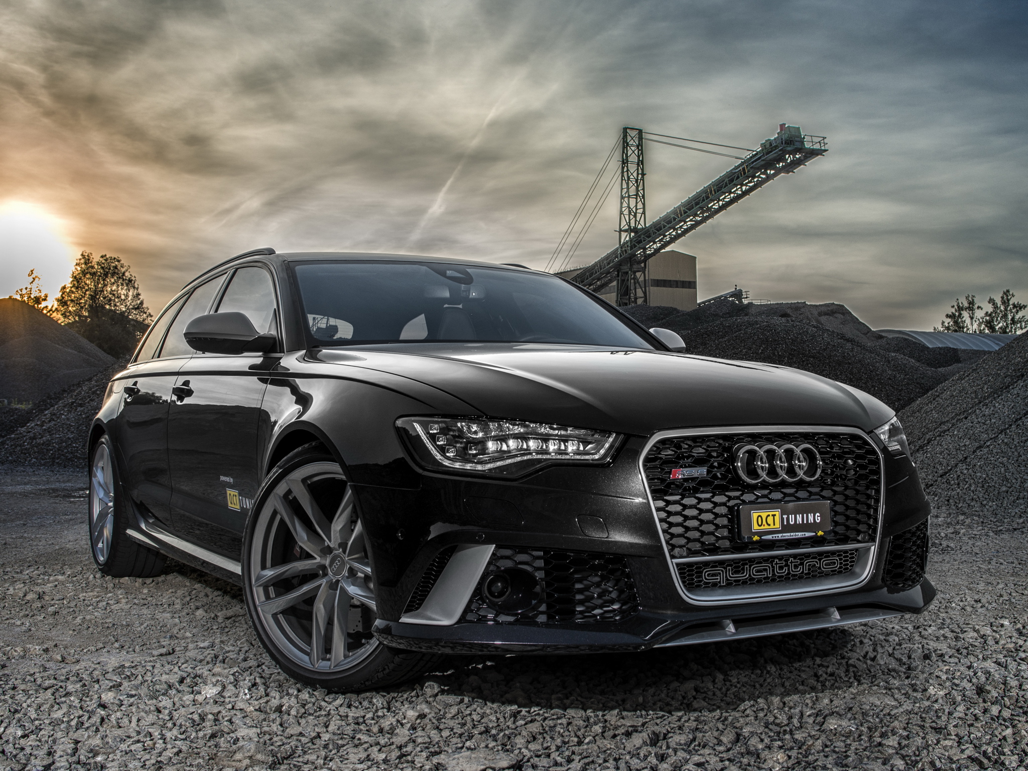 2013 Oct Tuning Audi Rs6 Avant 4gc7 Tuning Stationwagon Wallpapers Hd Desktop And Mobile Backgrounds